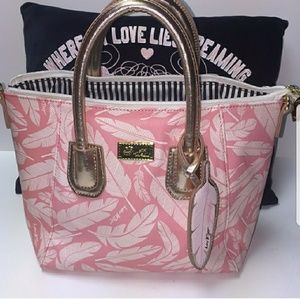 Betsey Johnson Dream On purse